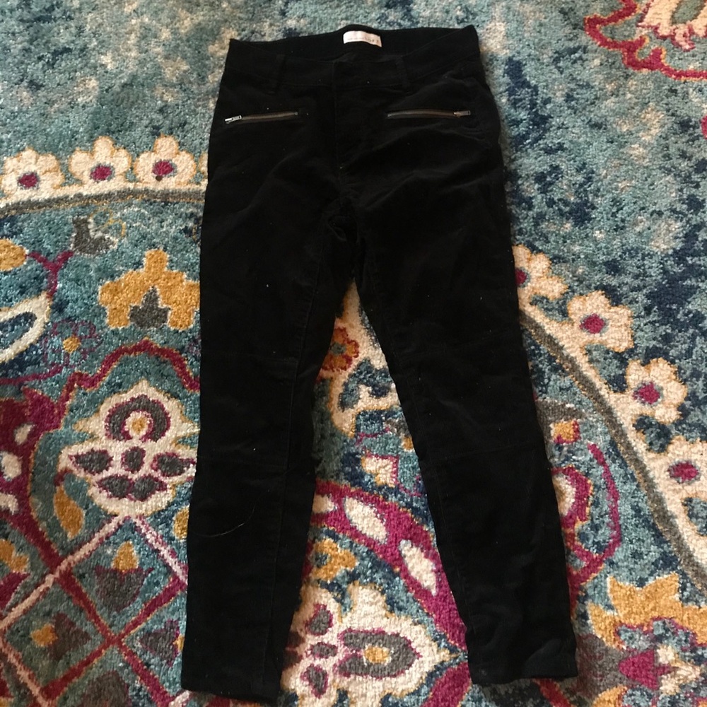 Banana Republic Corduroy Ankle Pants sz 2P